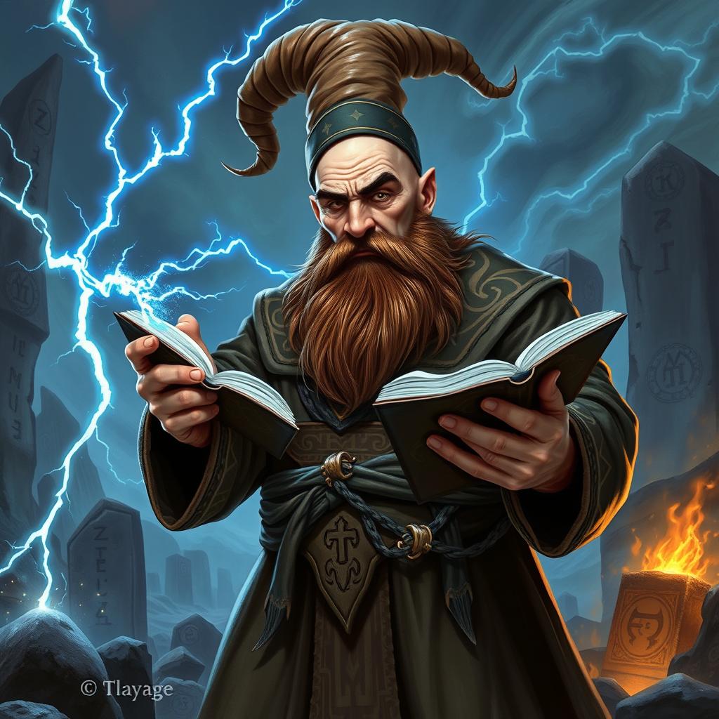 Meet the Mighty Dwarven Sorcerer