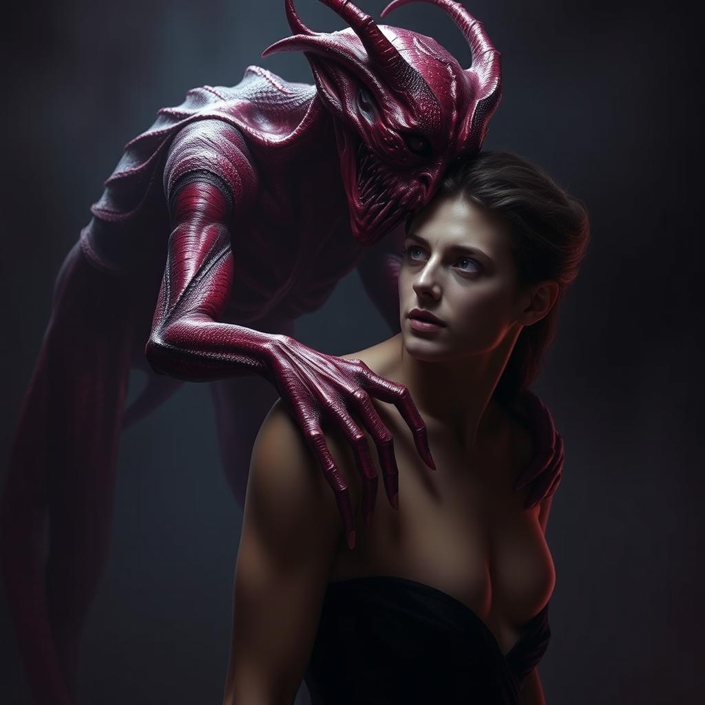 Lust Unveiled: A Haunting Encounter