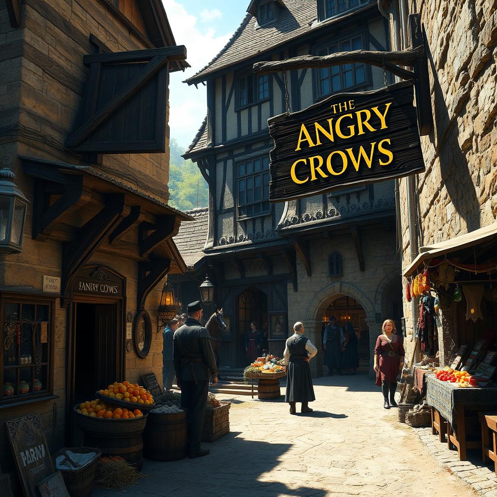 Step Inside The Angry Crows Inn
