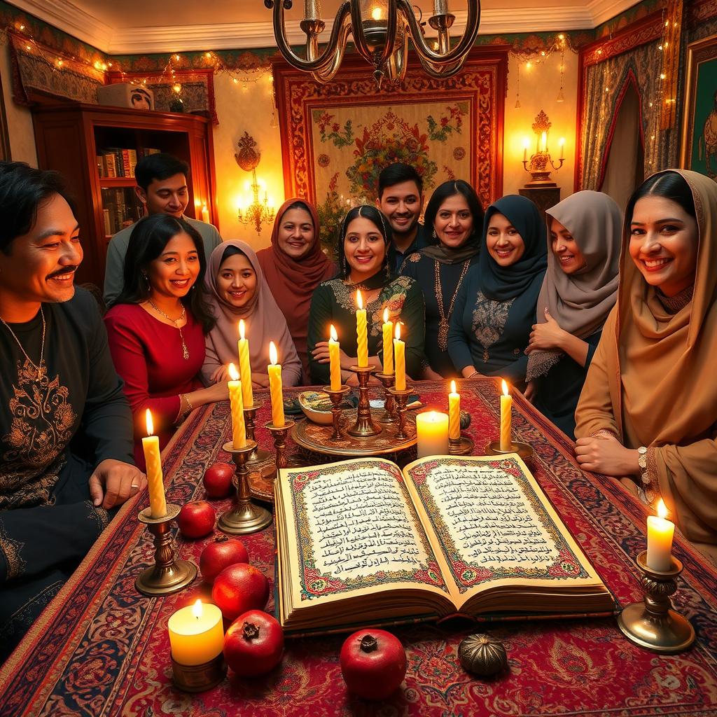 Celebrate Yalda Night: A Vibrant Iranian Tradition