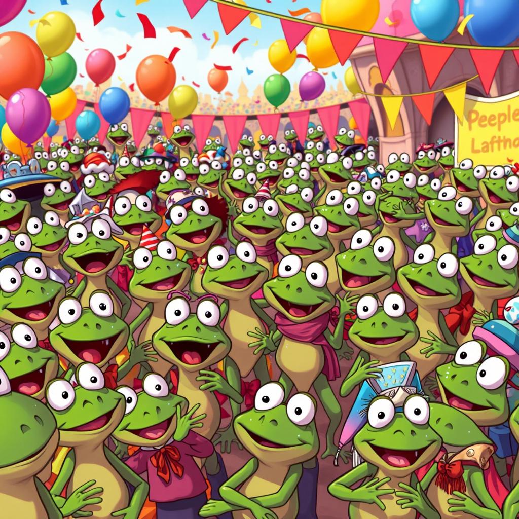 Pepe the Frog Extravaganza: Emotions Unleashed!