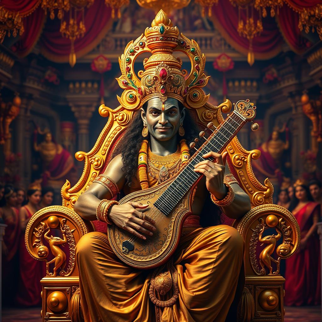 Majestic Ravana: The King of Lanka