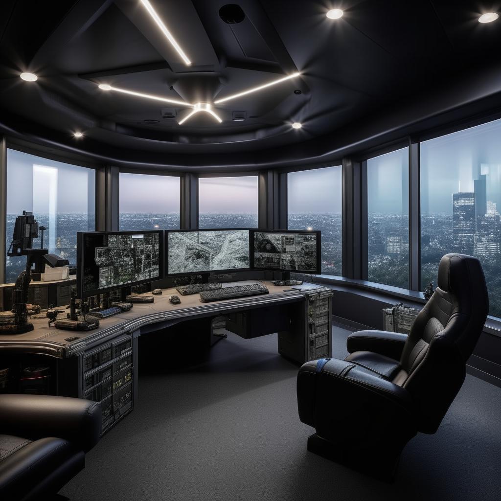 SWAT Commanders Penthouse Office: A Tactical Masterpiece