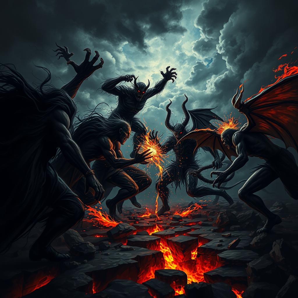 Dark Spirits vs. Demons: The Ultimate Showdown