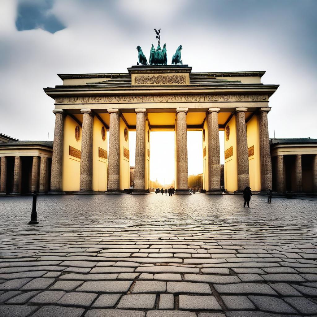 Brandenburg Gate: A Symbol of German History and Architecture