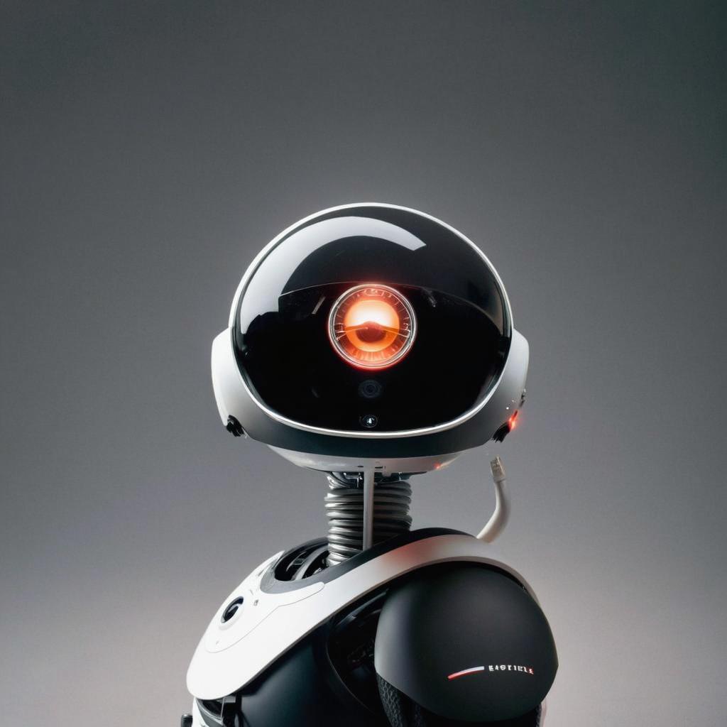 Futuristic Robot: Bold Design Meets Minimalism