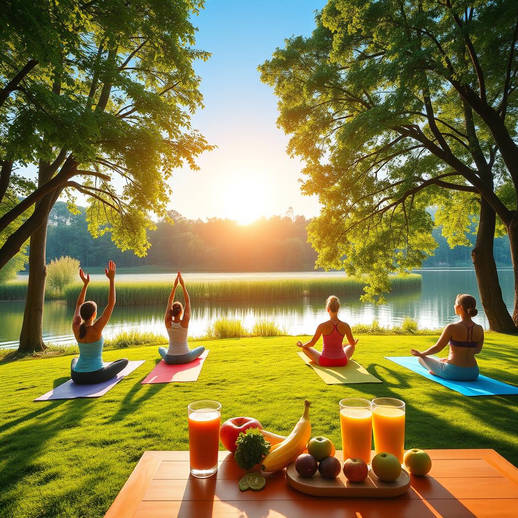 Find Your Zen: Serene Wellness Retreat