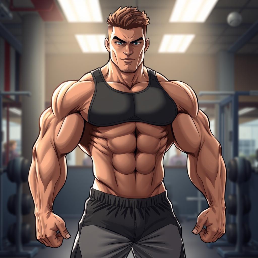 Meet Patrick: The Ultimate Bodybuilder