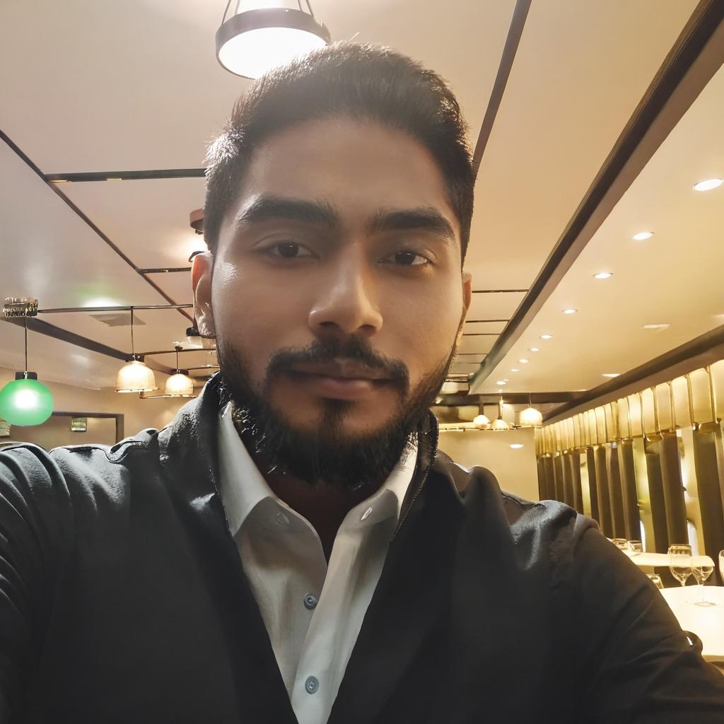 Capture Your Moment: Intense Selfie with Style