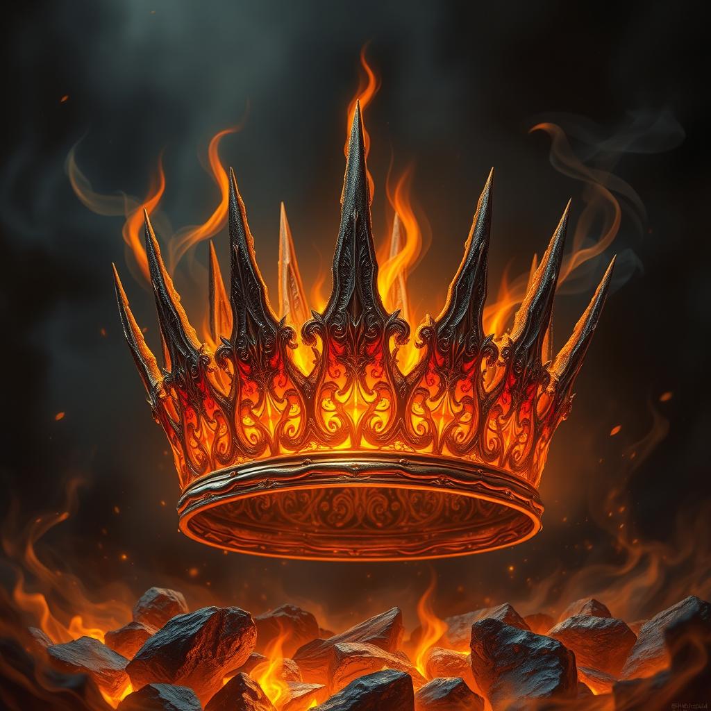 Crown of Ashes and Flames