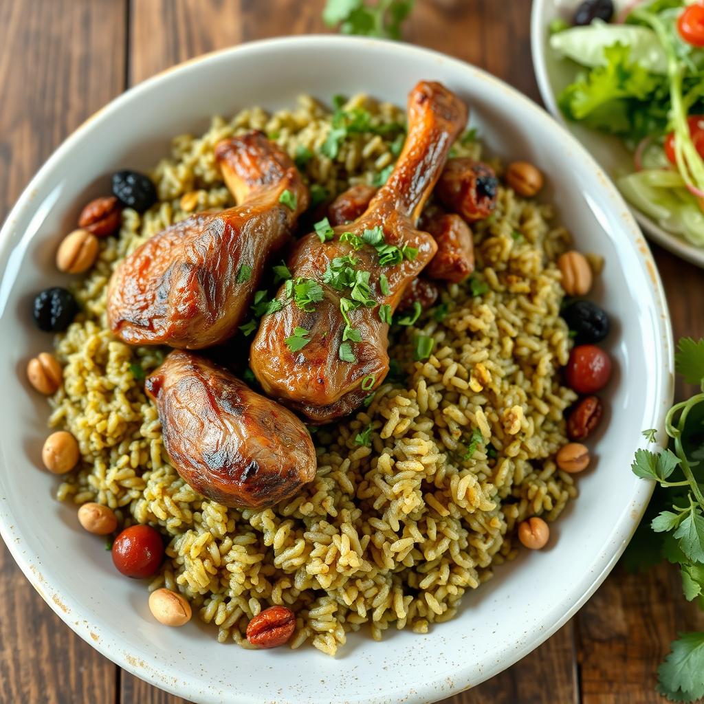 Indulge in Frikeh: A Culinary Delight