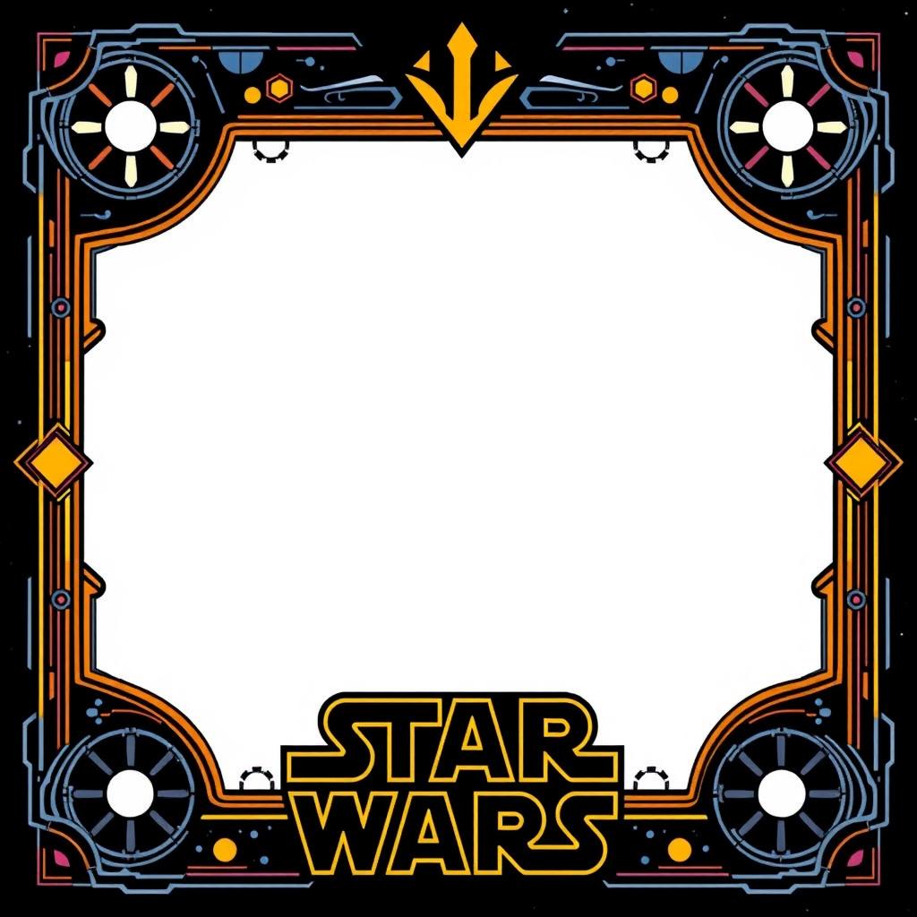 Create Your Own Star Wars-Inspired Collector Card