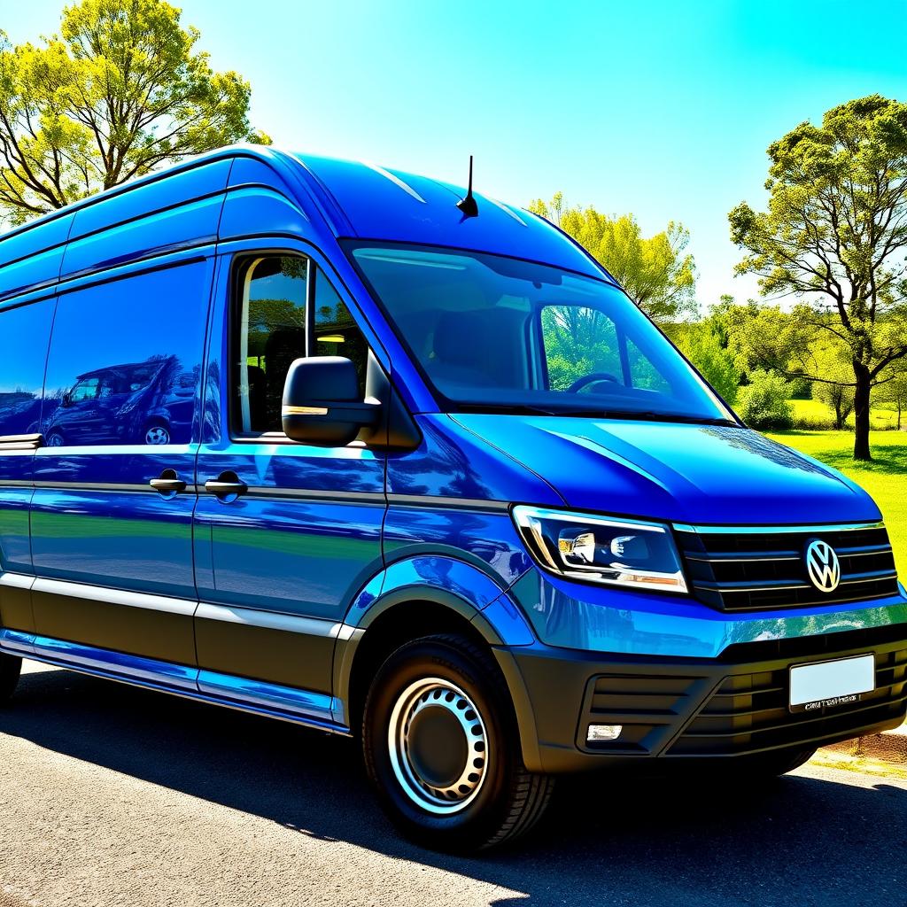 Adventure Awaits: Volkswagen Crafter in Nature