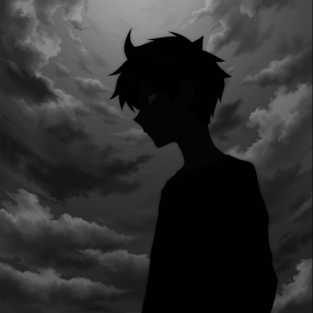 Emotional Depth: A Profile of a Depressed Anime Boy