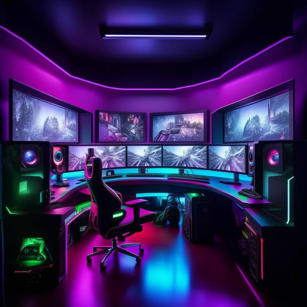 Level Up Your Gaming Experience: The Ultimate Gaming Room