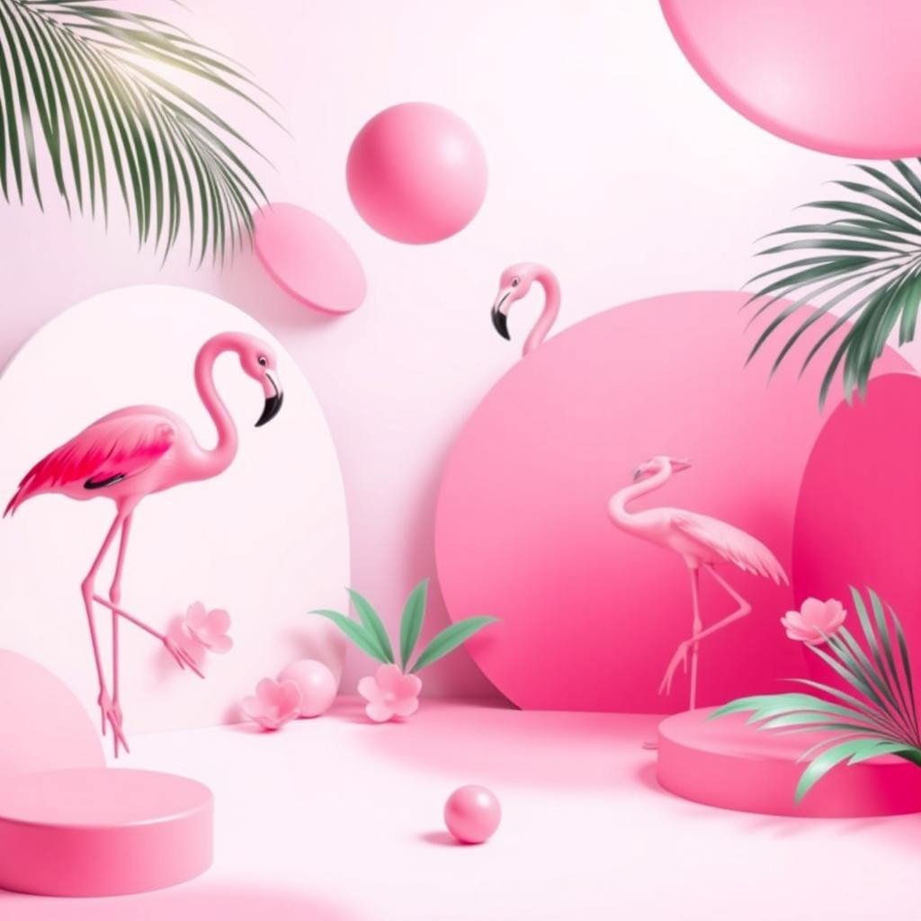 Dive into Flamingo Pink: A Colorful Journey