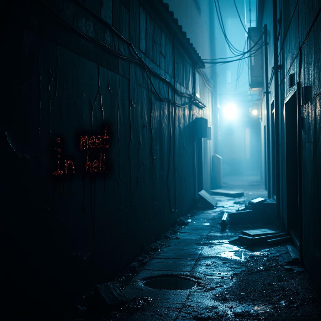 Explore the Secrets of the Dark Alleyway