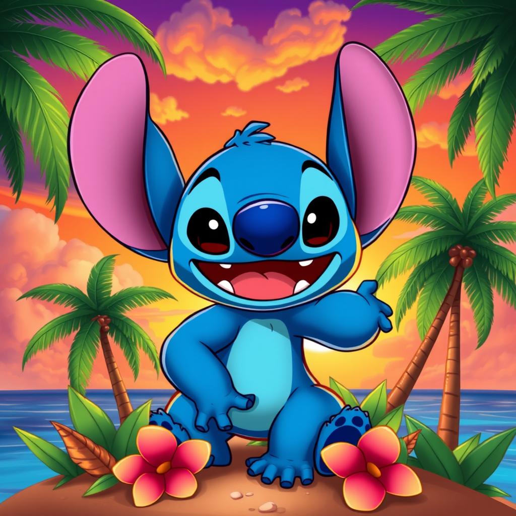 Meet Your NewFavorite: The Playful Blue Alien