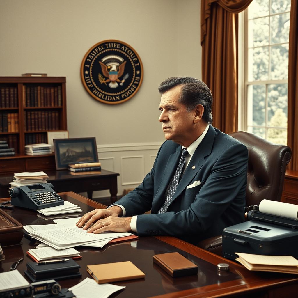 President Nixon: A Glimpse into History