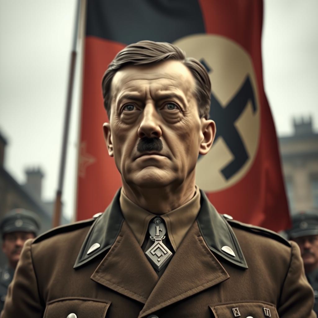 Historical Representation of Adolf Hitler