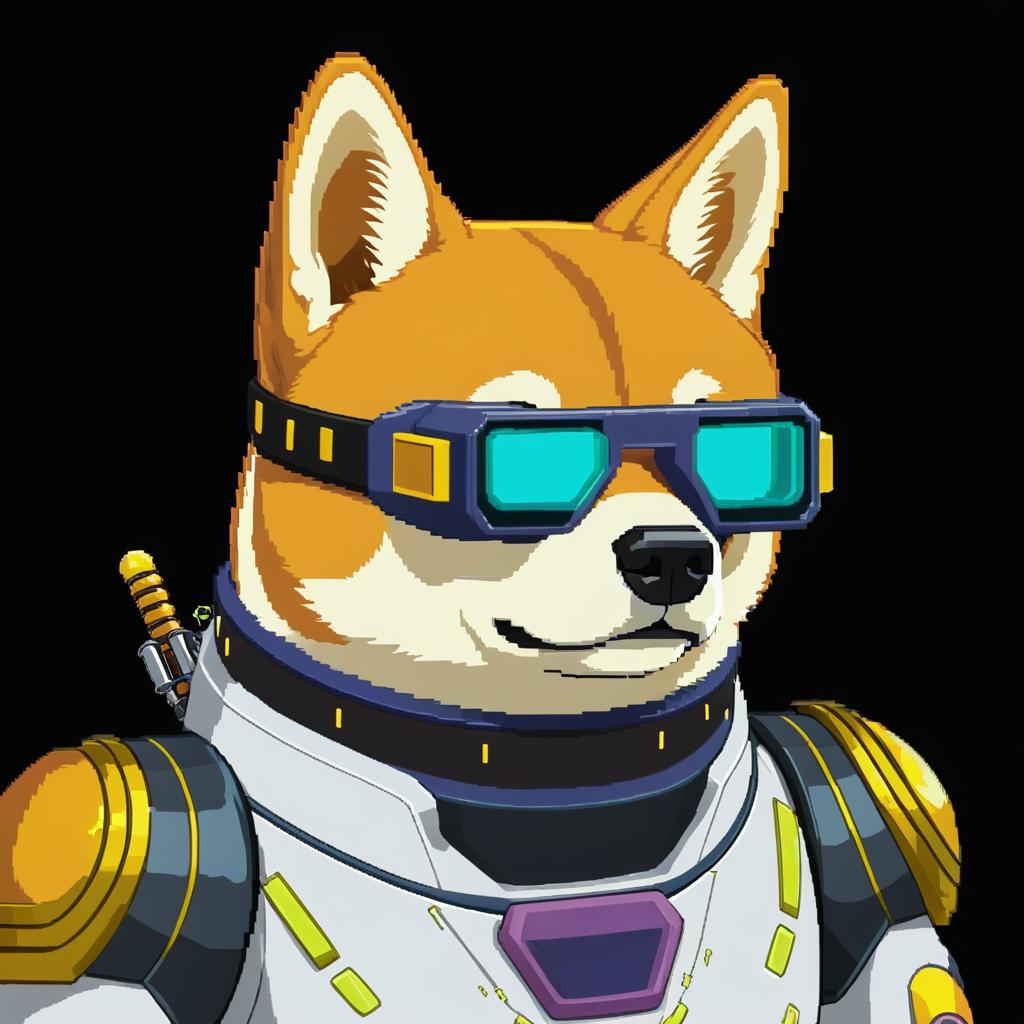 Adventurous Paws in Space: Corgi & Shiba Inu Astronauts