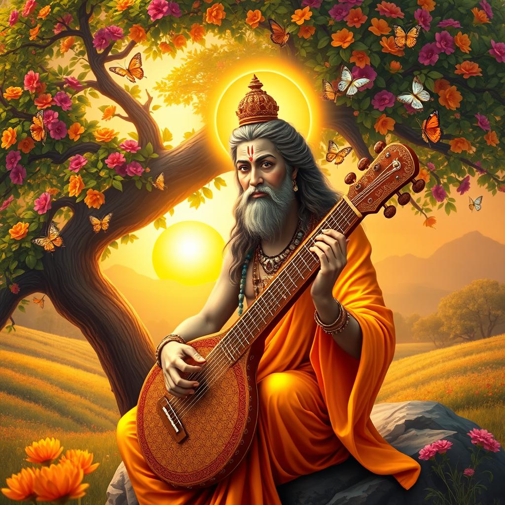 Narad Muni: The Celestial Sage