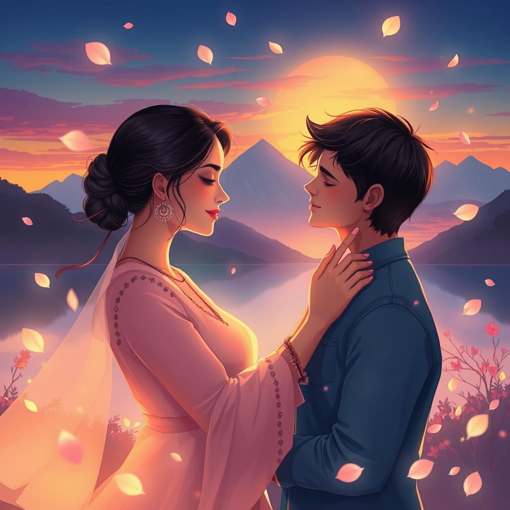 Enchanting Romance: A Dreamy Nepali Love Story
