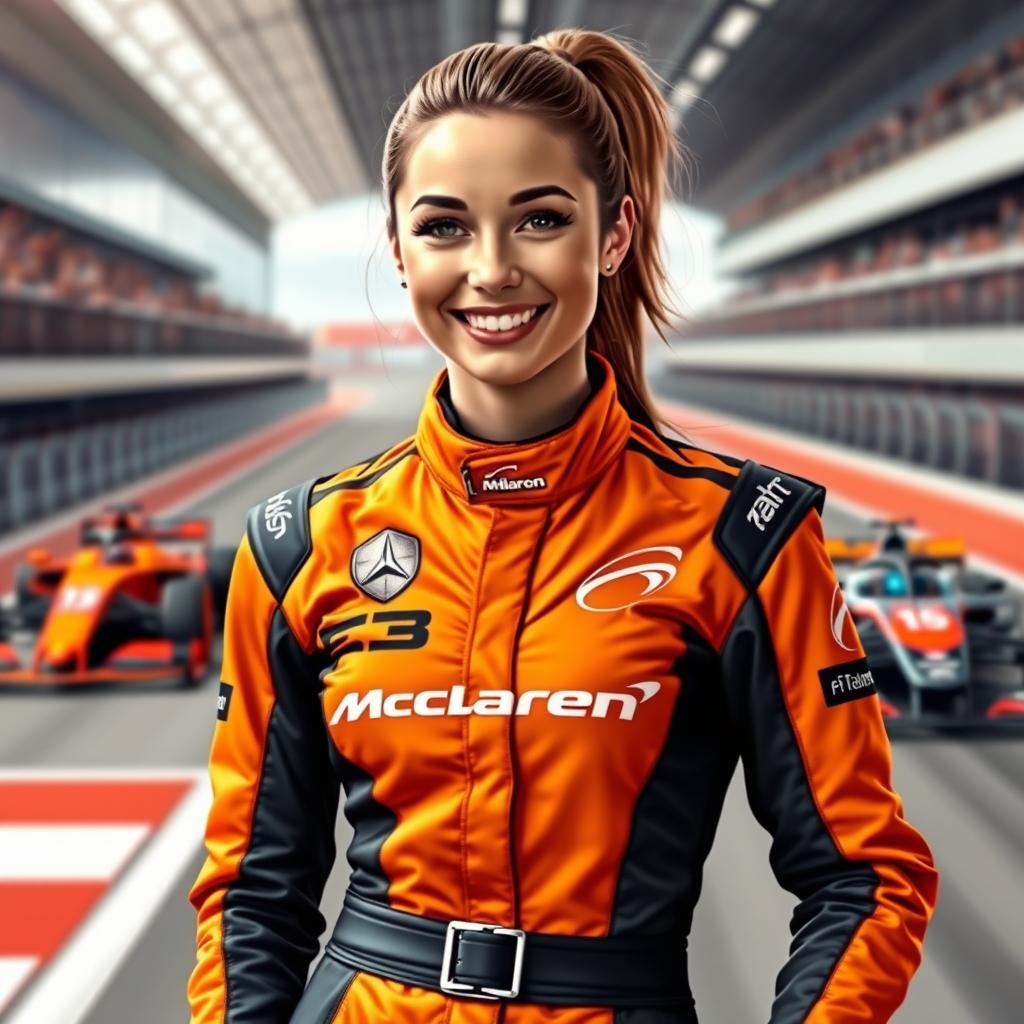 Unleash Your Inner Racer: Vibrant McLaren F1 Style