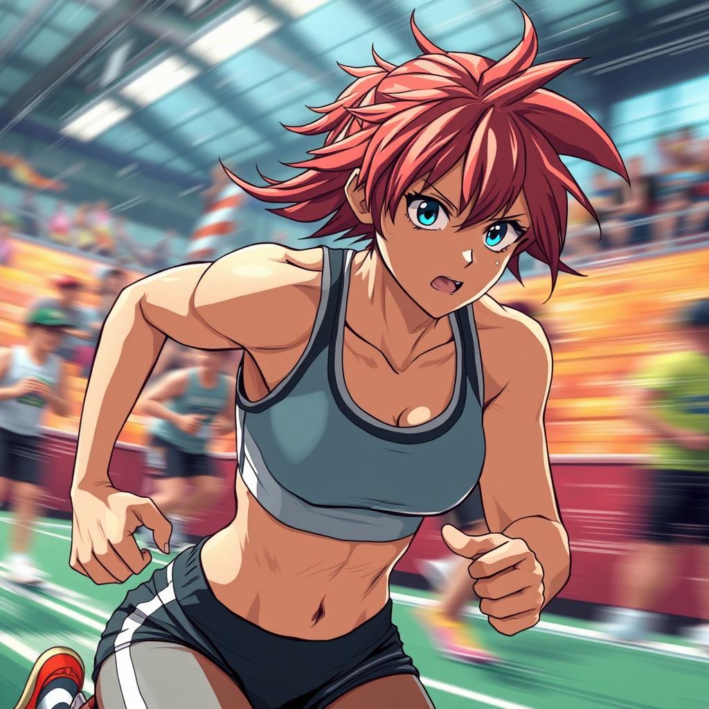 Unleash Your Inner Champion: Dynamic Anime Athlete