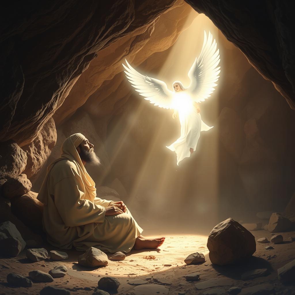 The Prophet Muhammads Divine Revelation in Cave Hira