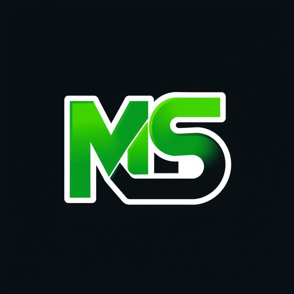 Interconnected MS Logo Design