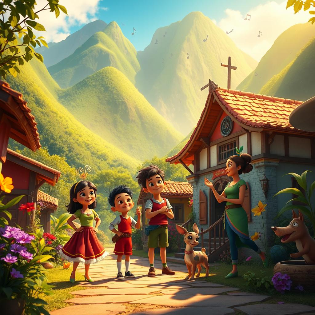 Discover the Magic of a Colombian Village