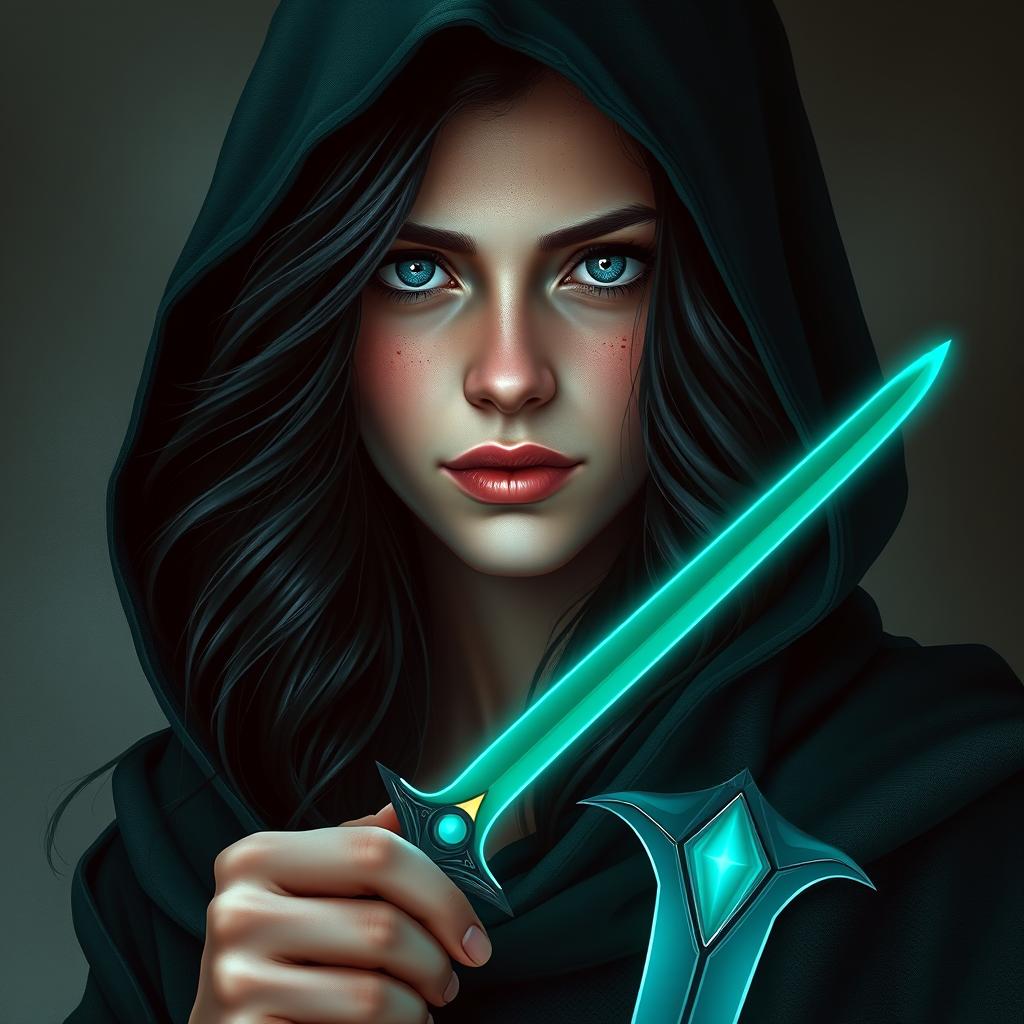 Strong & Charming: Half-Elf Portrait Inspired by Marie Avgeropoulos