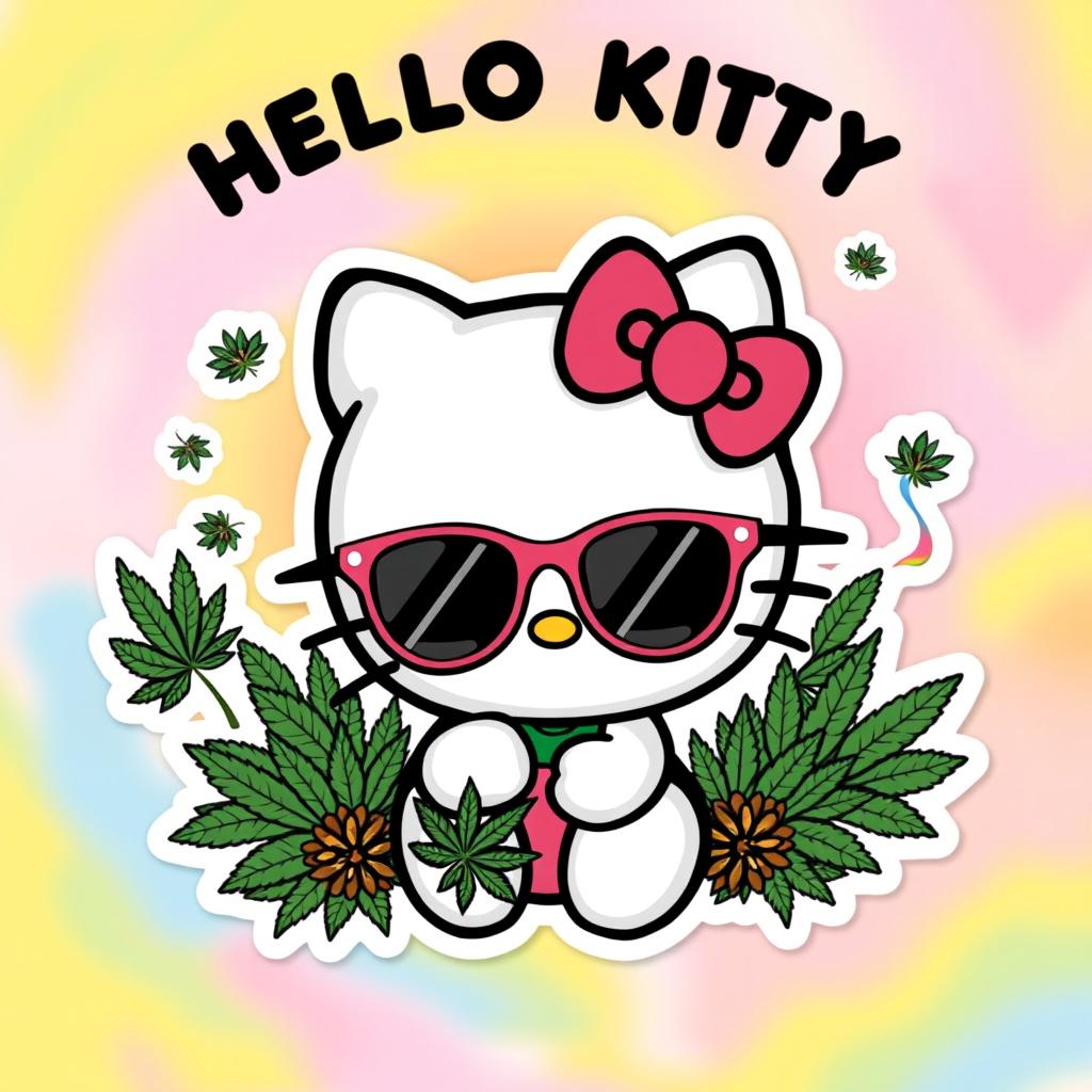 Hello Kitty: A Playful Cannabis Adventure