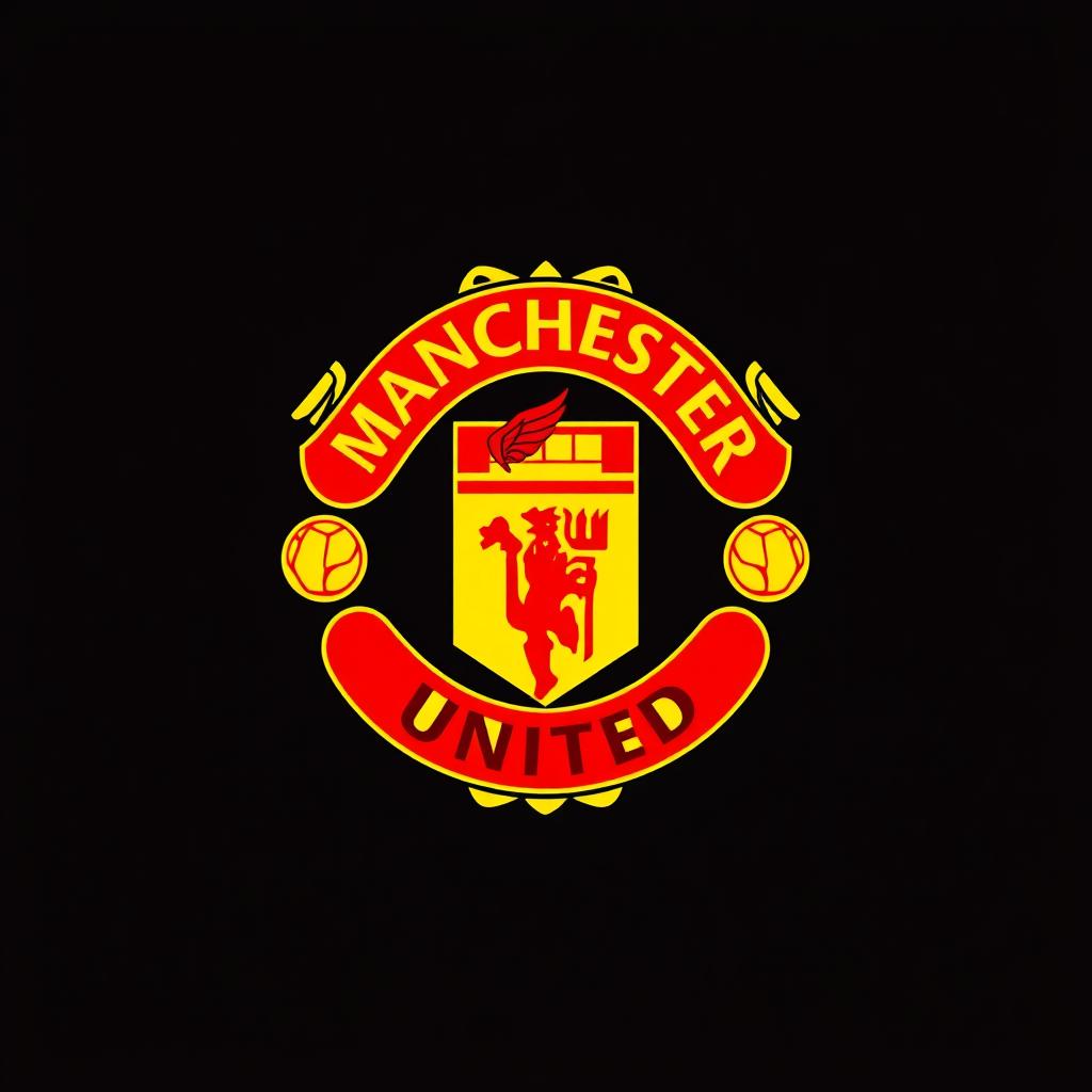 Unleash Your Passion: Manchester United Inspired Logo
