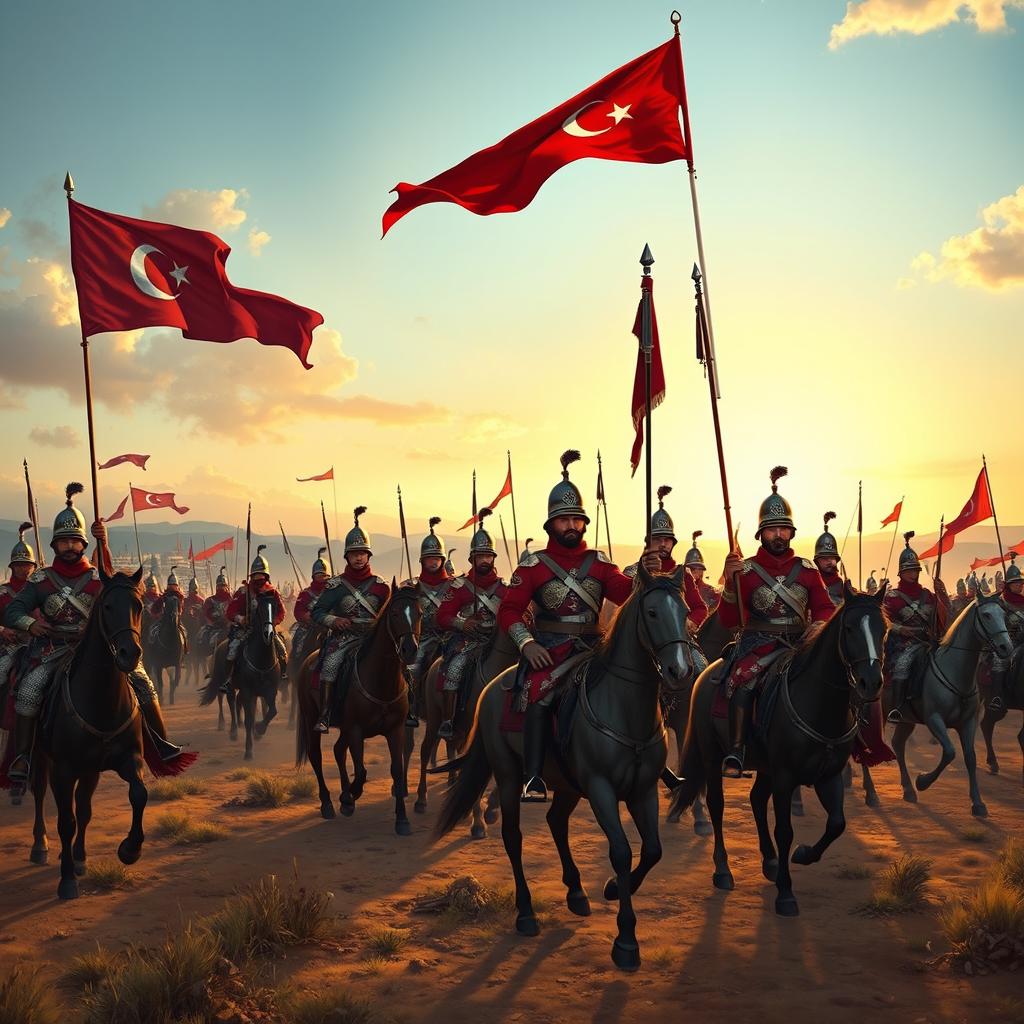 Dynamic Ottoman Army: A Glimpse into History