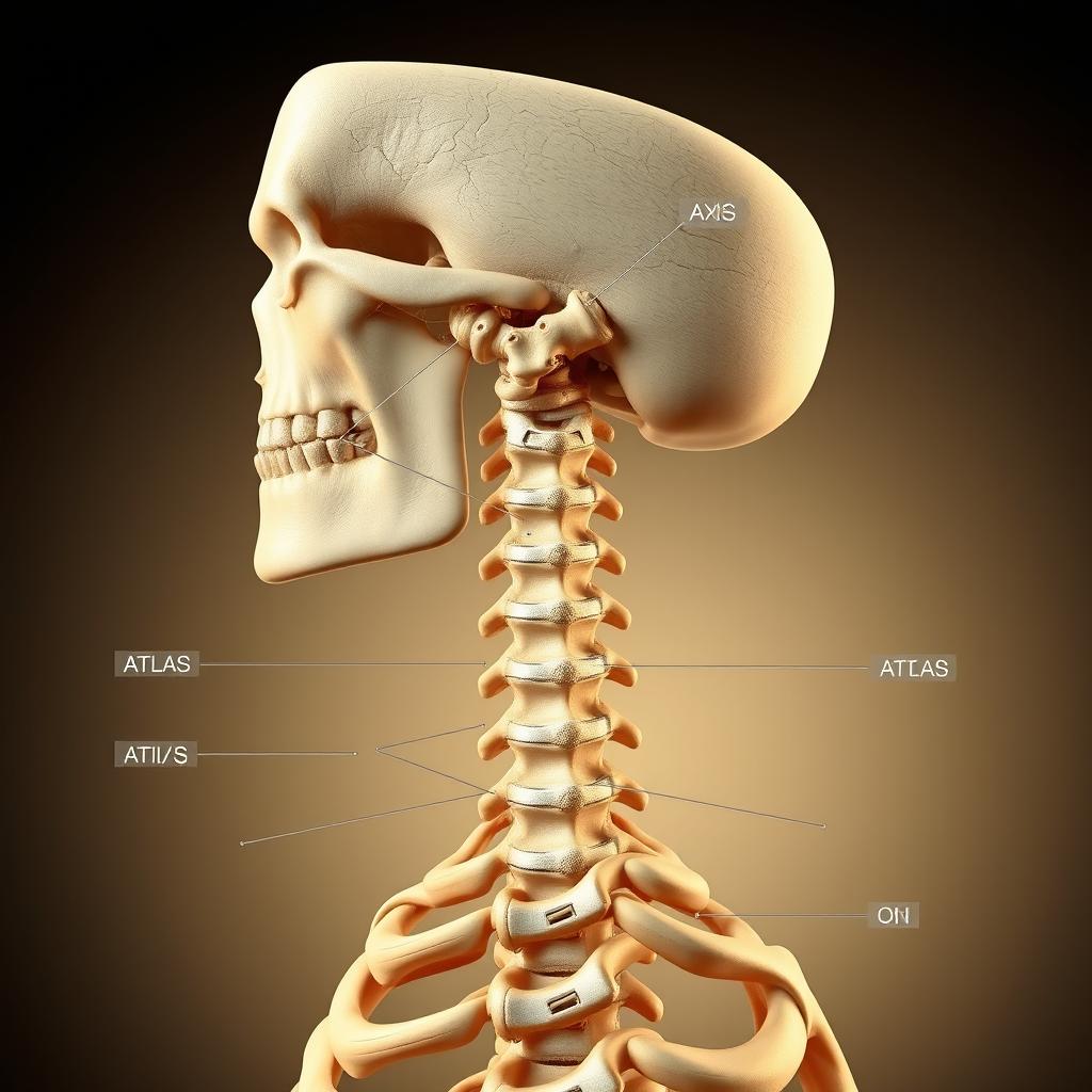 Explore the Atlas and Axis: Marvels of Human Anatomy