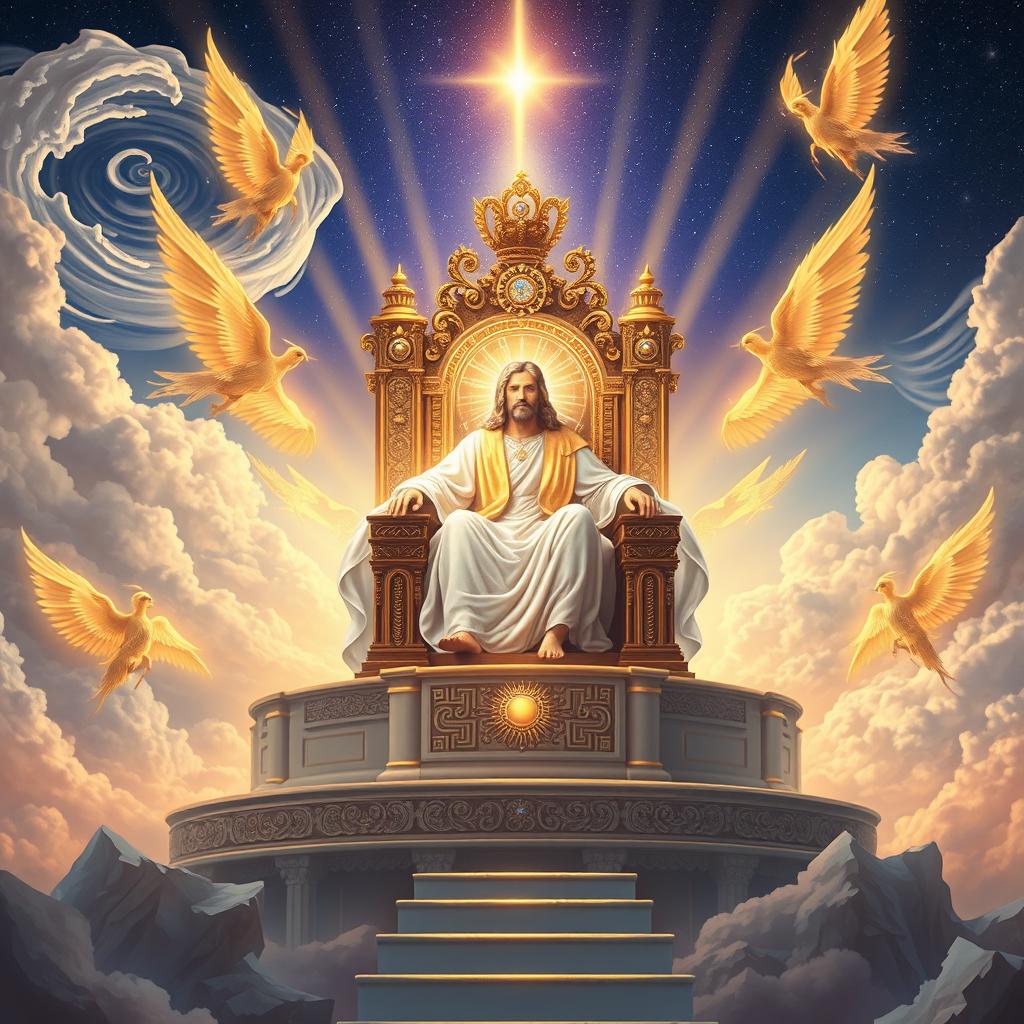 Ascend the Throne: A Vision of Power