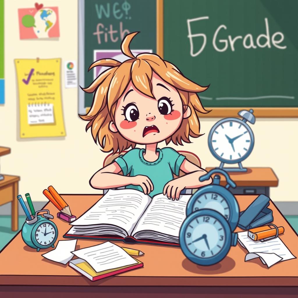 Hilarious Classroom Chaos: Fifth Grade Edition