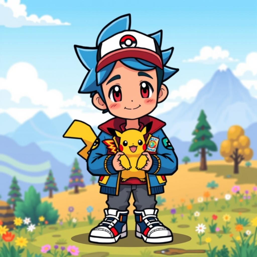 Create Your Own Pokémon-Inspired Avatar!