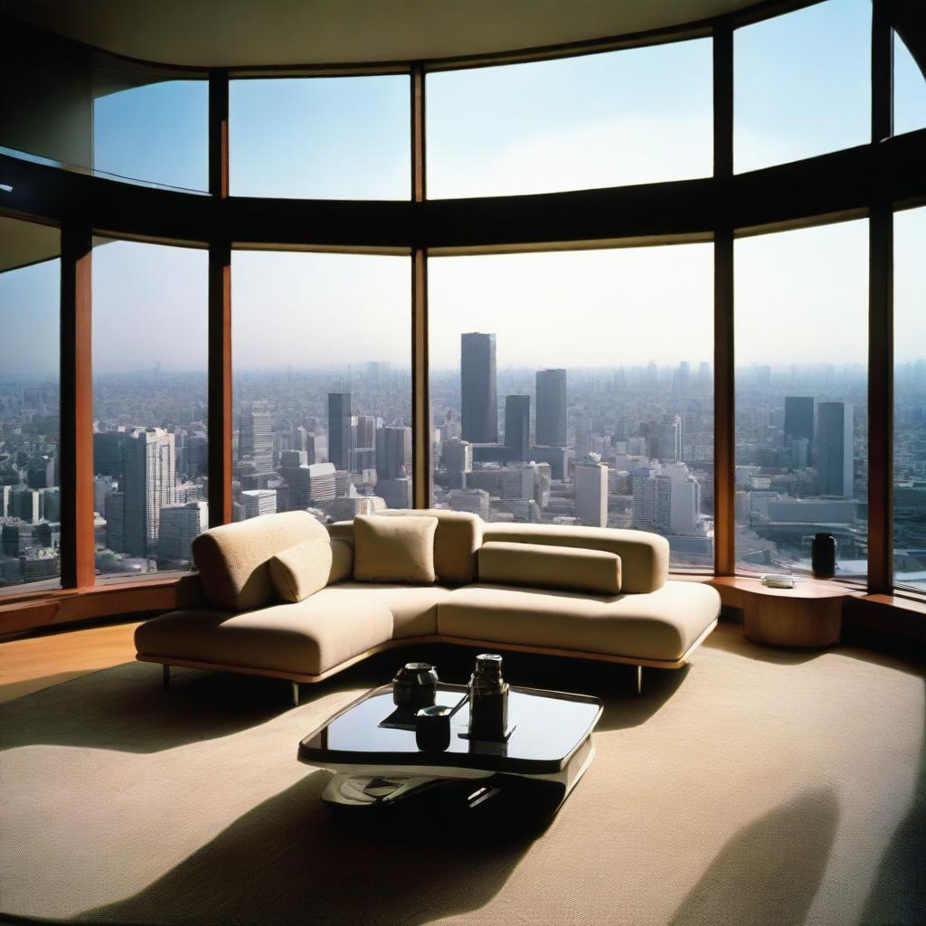 1984 Japanese Penthouse: Luxury Meets Skyline Views