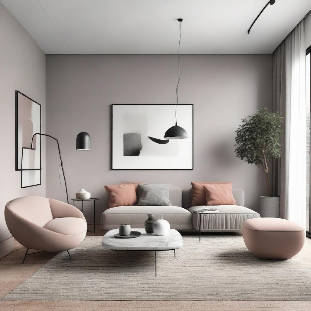 Sleek Minimalism: Modern Interior Inspiration