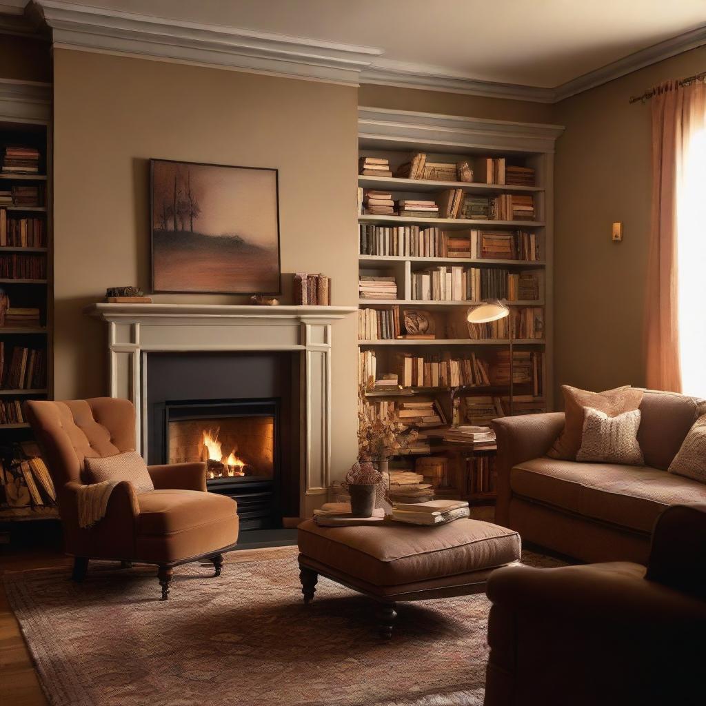 Create Your Cozy Sanctuary: A Warm Room Oasis