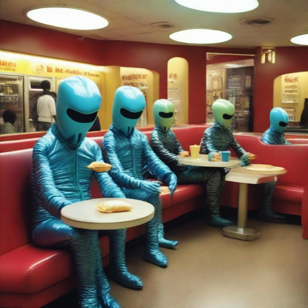 Unexpected Guests: Aliens at McDonalds