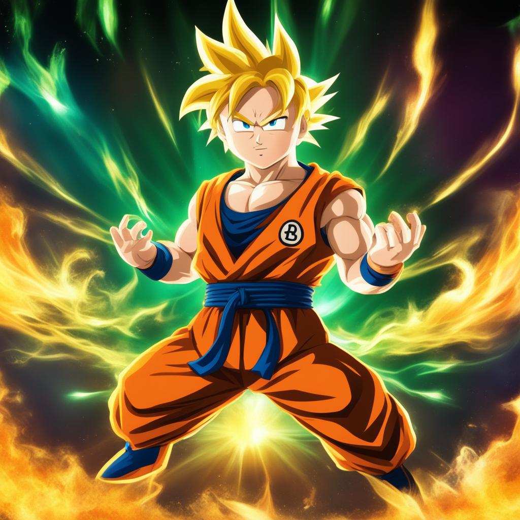 Unlikely Fusion: Gokus Super Saiyan Transformation