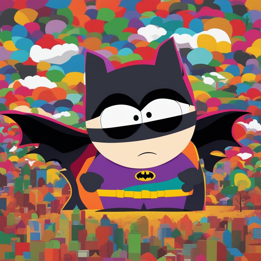 Batman Meets South Park