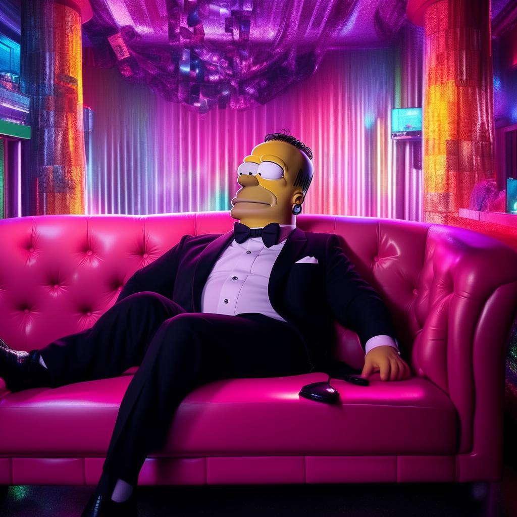 Homers Night Out