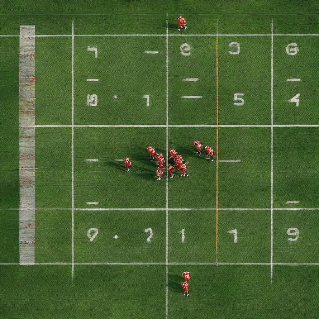 Line of Scrimmage: Footballs Intensity