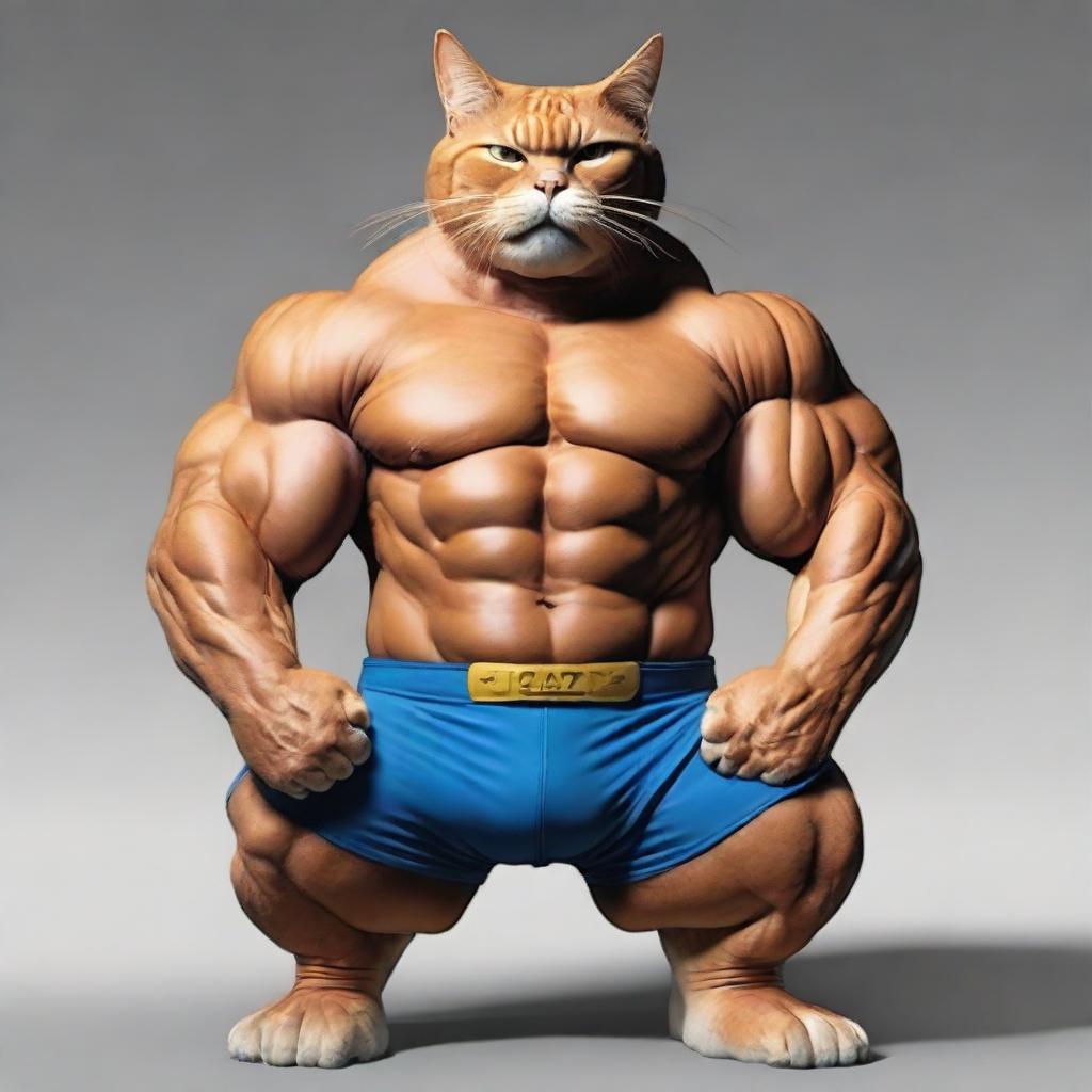 Muscle Kitty: The Feline Force