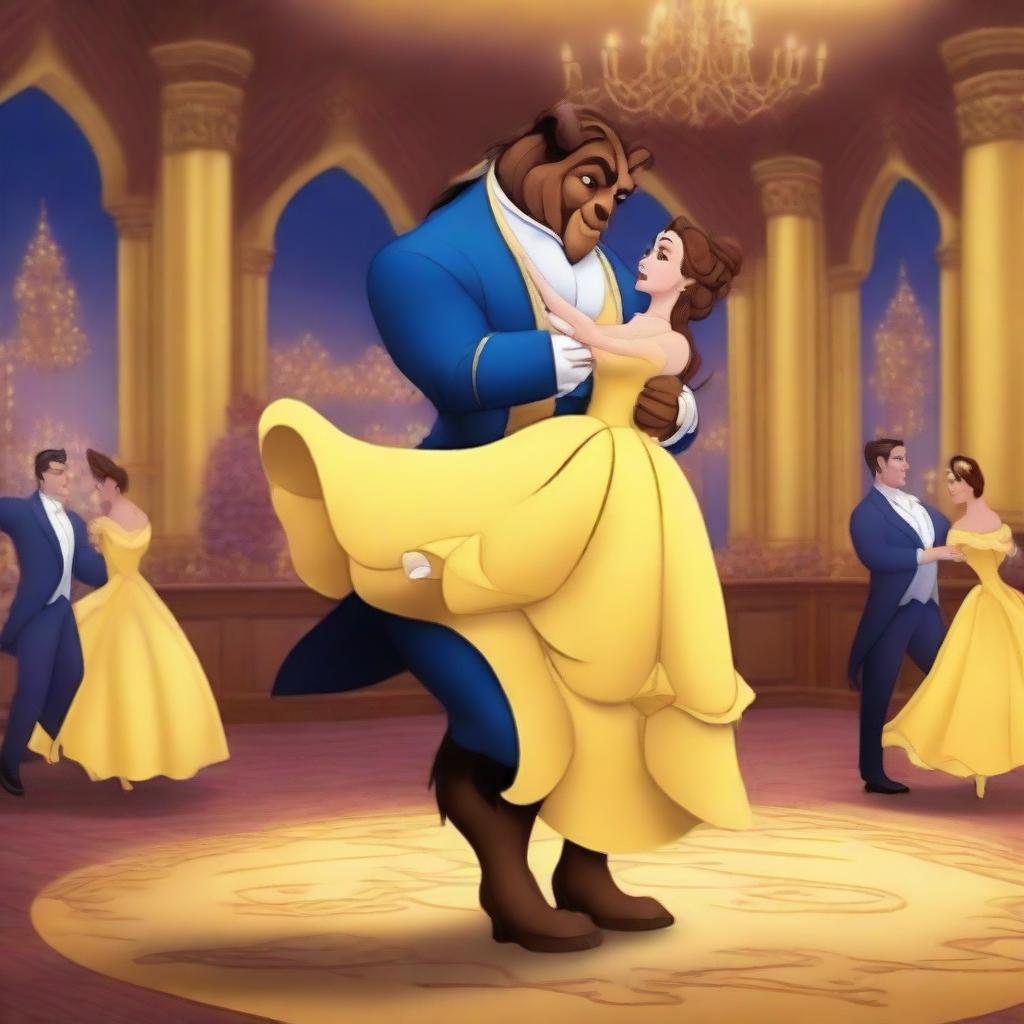 Timeless Romance: Belle & Beasts Grand Ball